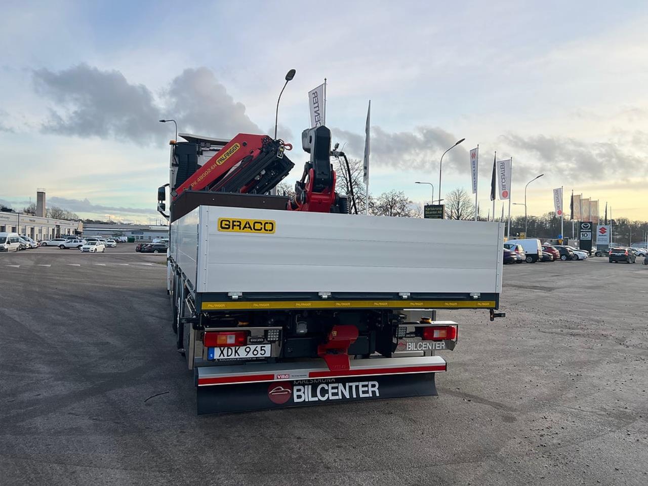 Volvo FH13 540 Kranbil Fullutrustad Palfinger 48002 & Jibb 2023 - Kran