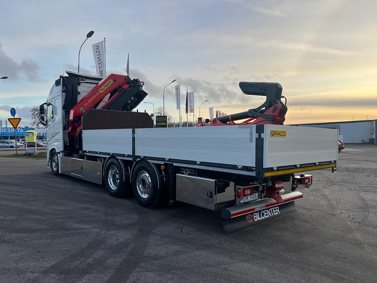 Volvo FH13 540 Kranbil Fullutrustad Palfinger 48002 & Jibb 2023 - Kran