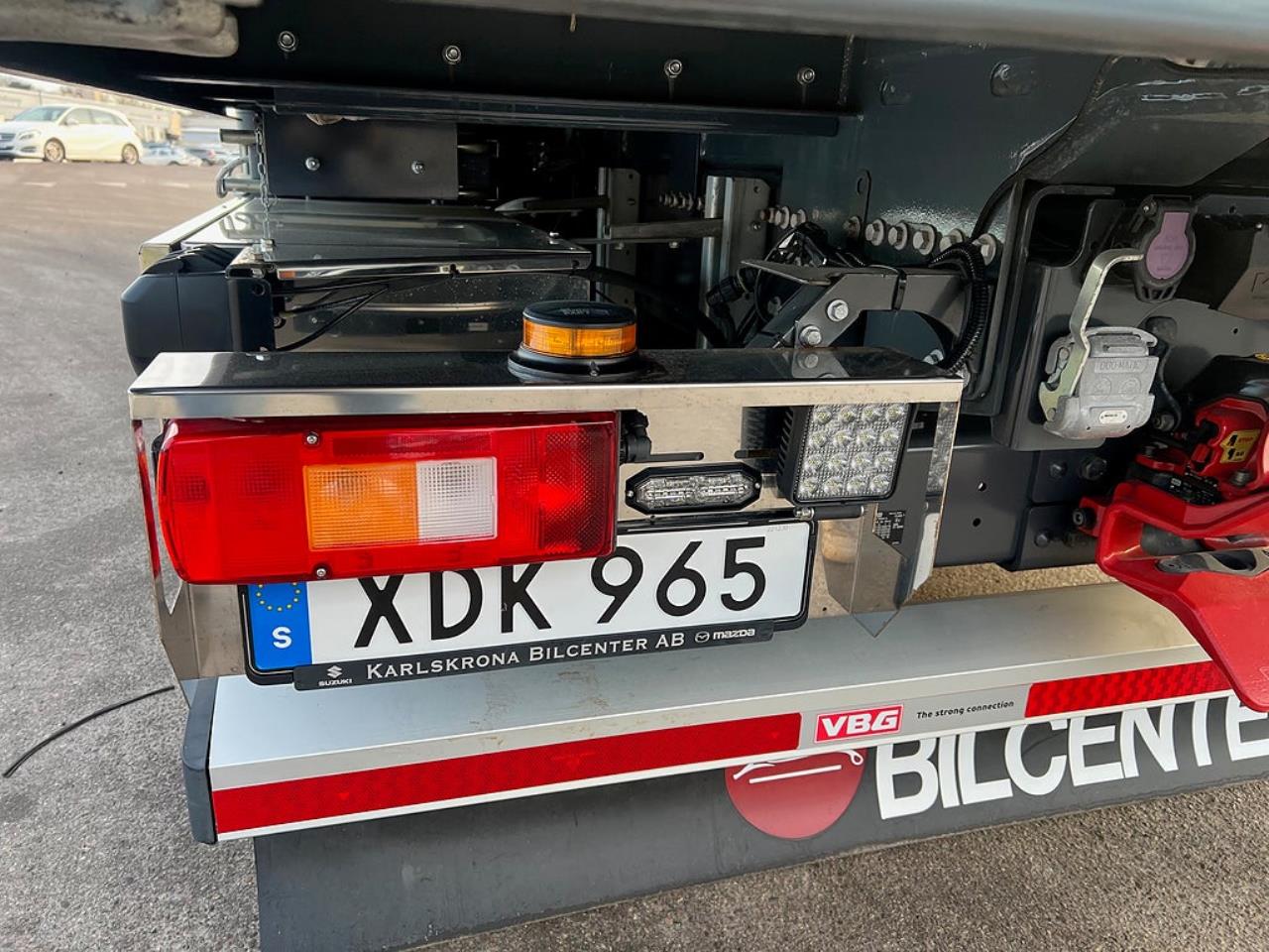 Volvo FH13 540 Kranbil Fullutrustad Palfinger 48002 & Jibb 2023 - Kran