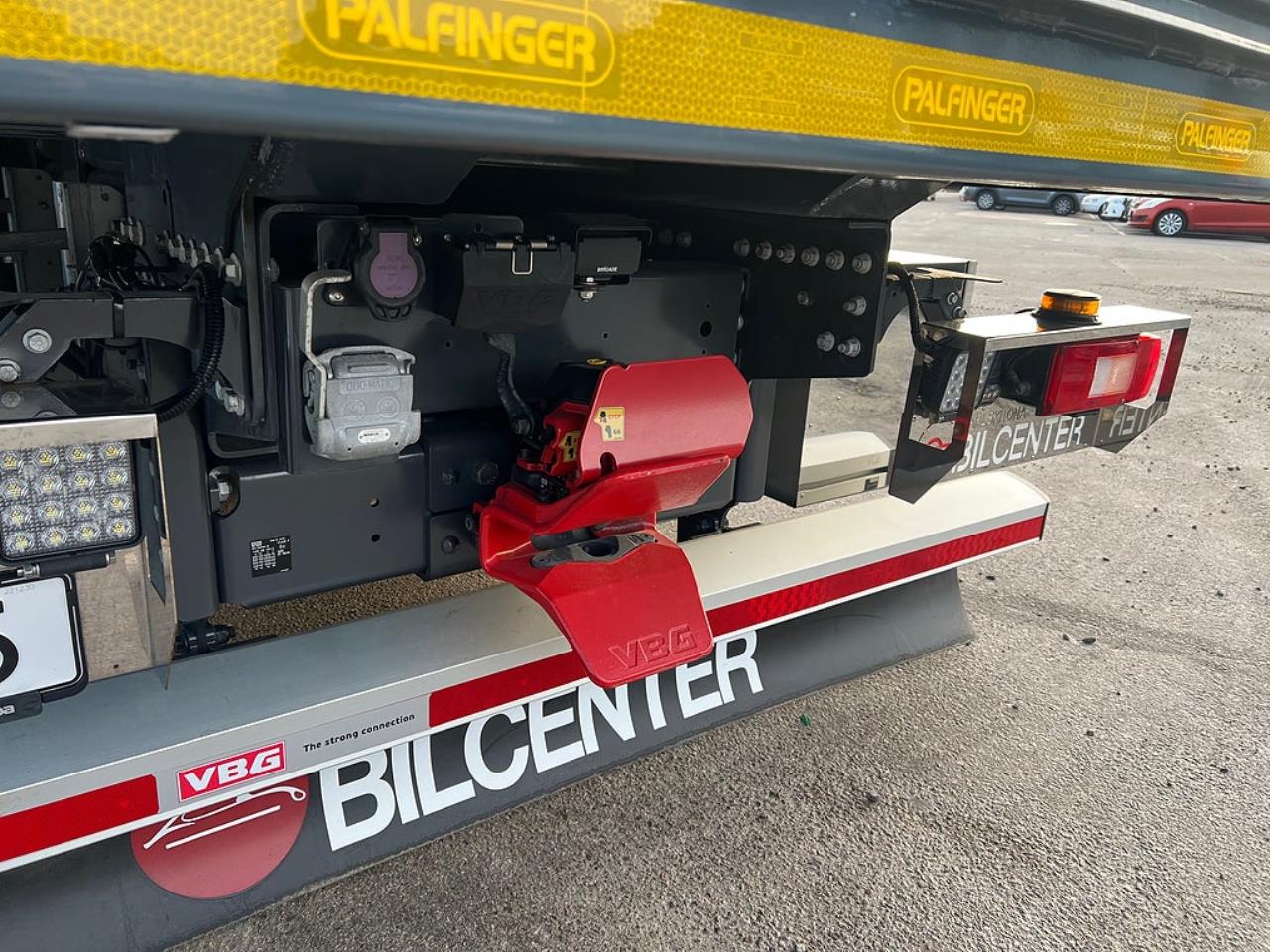 Volvo FH13 540 Kranbil Fullutrustad Palfinger 48002 & Jibb 2023 - Kran