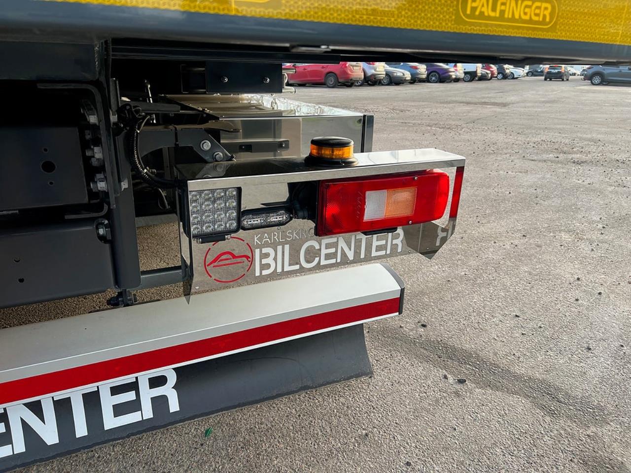 Volvo FH13 540 Kranbil Fullutrustad Palfinger 48002 & Jibb 2023 - Kran