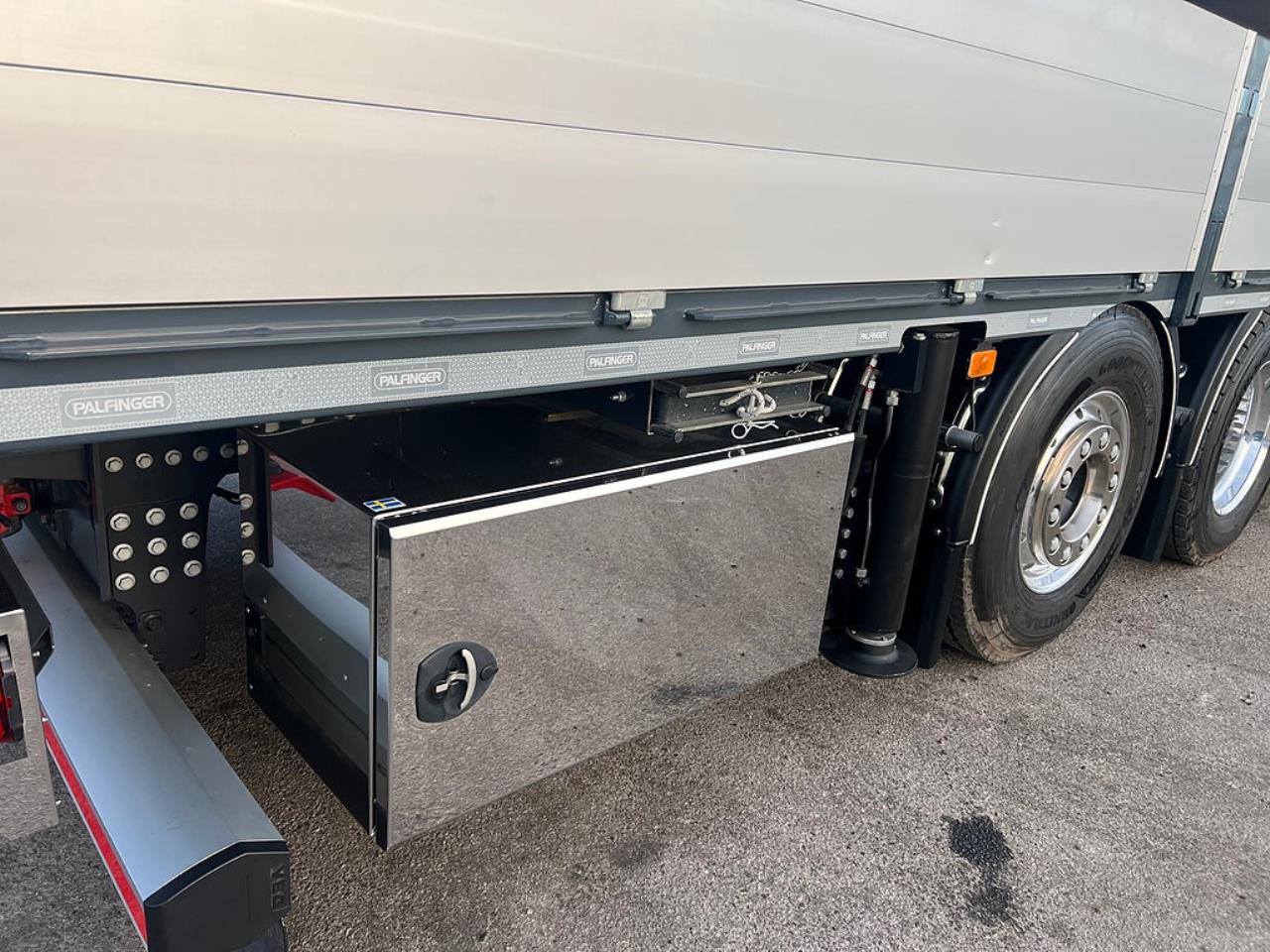 Volvo FH13 540 Kranbil Fullutrustad Palfinger 48002 & Jibb 2023 - Kran