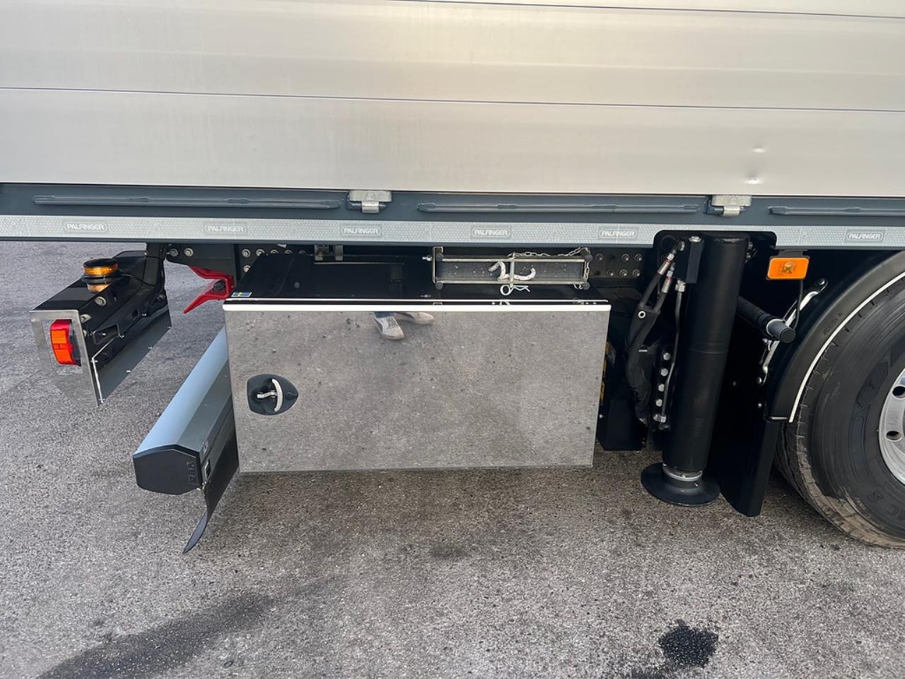 Volvo FH13 540 Kranbil Fullutrustad Palfinger 48002 & Jibb 2023 - Kran