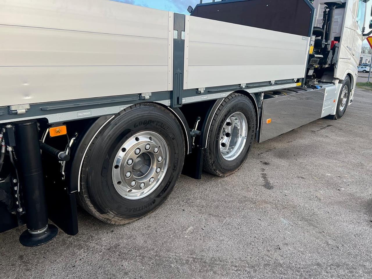 Volvo FH13 540 Kranbil Fullutrustad Palfinger 48002 & Jibb 2023 - Kran