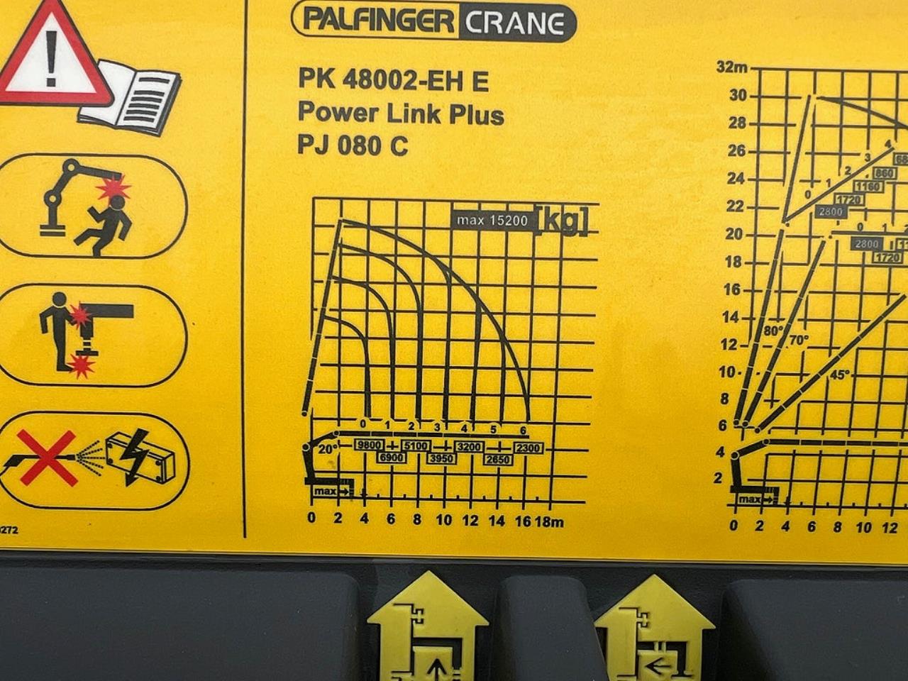Volvo FH13 540 Kranbil Fullutrustad Palfinger 48002 & Jibb 2023 - Kran