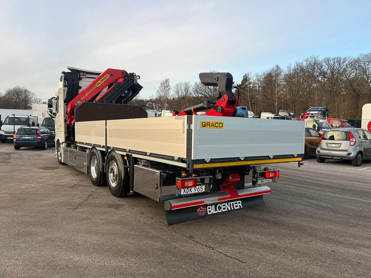 Volvo FH13 540 Kranbil Fullutrustad Palfinger 48002 & Jibb 2023 - Kran