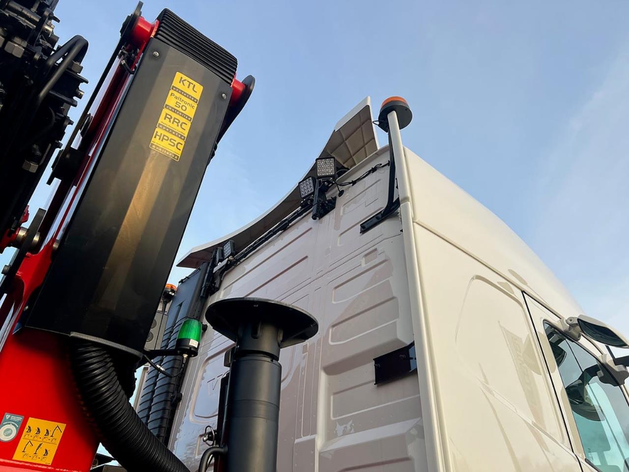 Volvo FH13 540 Kranbil Fullutrustad Palfinger 48002 & Jibb 2023 - Kran