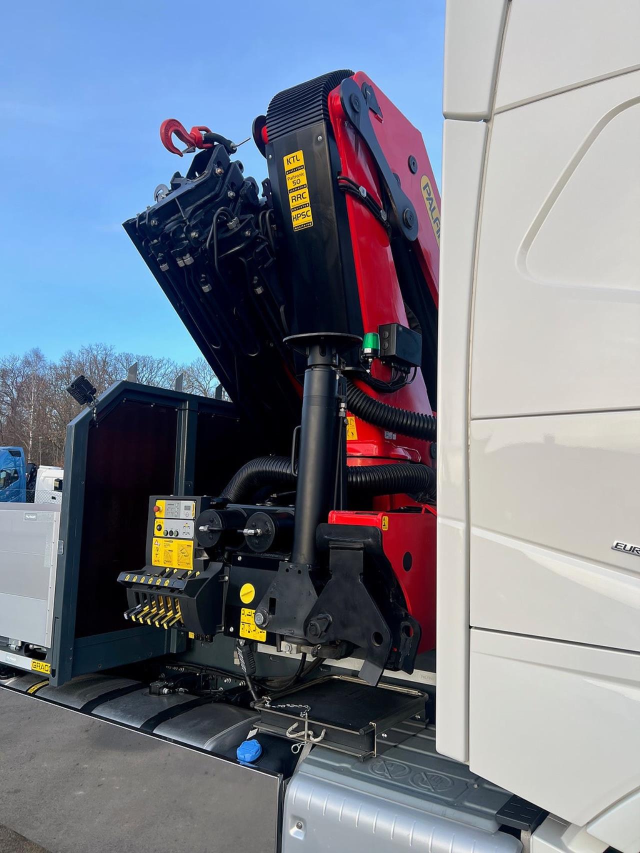 Volvo FH13 540 Kranbil Fullutrustad Palfinger 48002 & Jibb 2023 - Kran