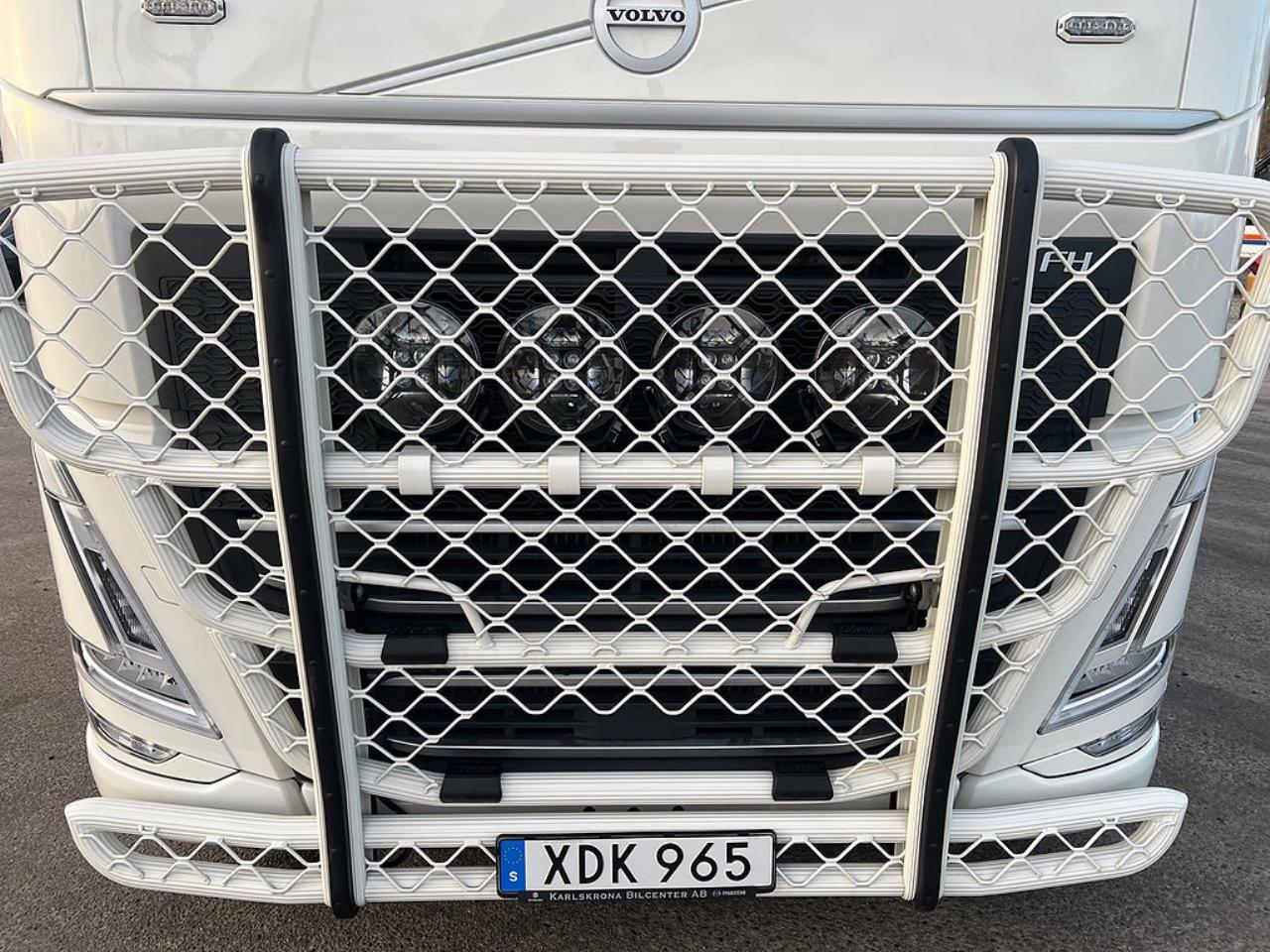 Volvo FH13 540 Kranbil Fullutrustad Palfinger 48002 & Jibb 2023 - Kran