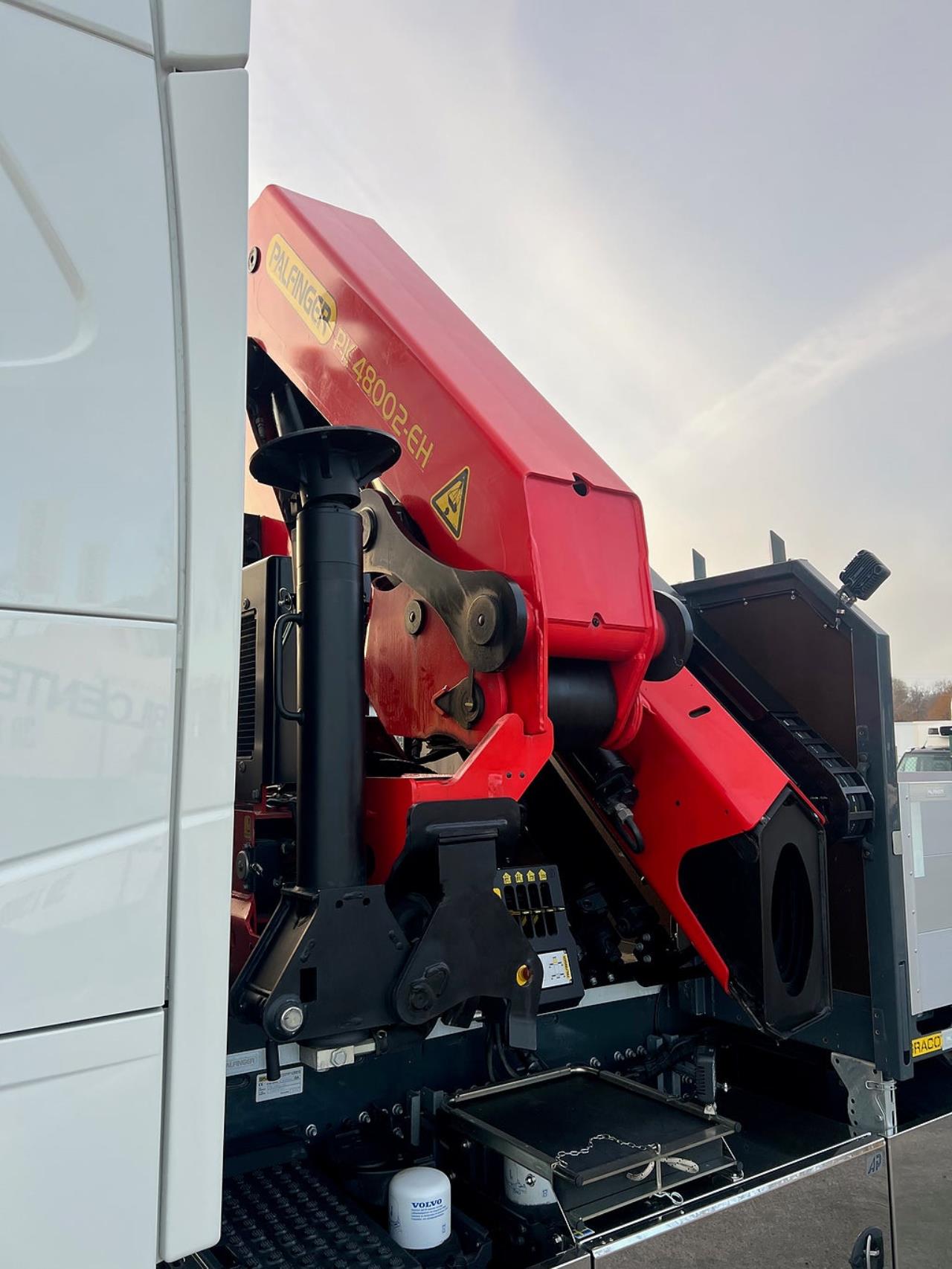 Volvo FH13 540 Kranbil Fullutrustad Palfinger 48002 & Jibb 2023 - Kran