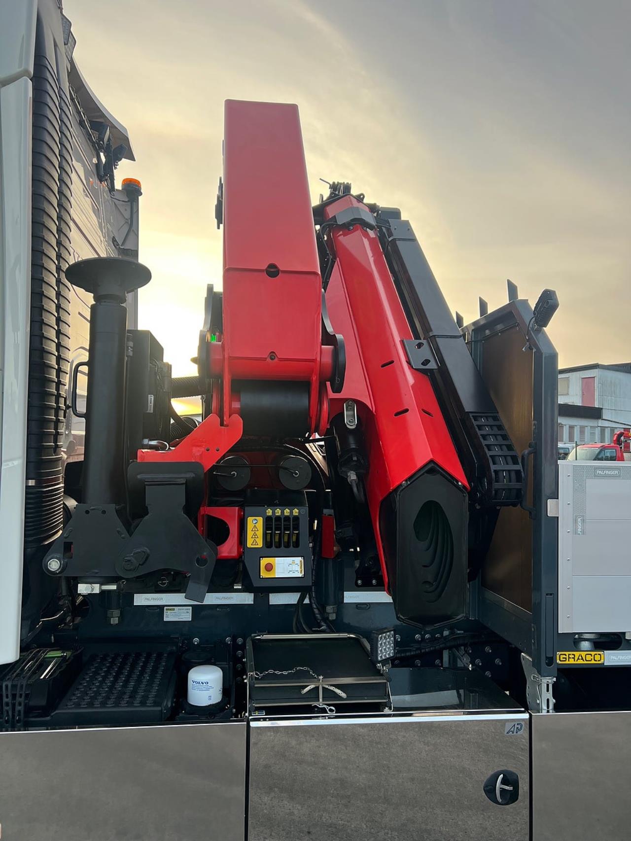 Volvo FH13 540 Kranbil Fullutrustad Palfinger 48002 & Jibb 2023 - Kran