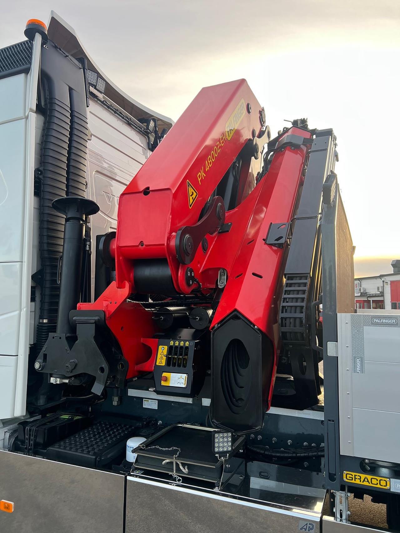 Volvo FH13 540 Kranbil Fullutrustad Palfinger 48002 & Jibb 2023 - Kran