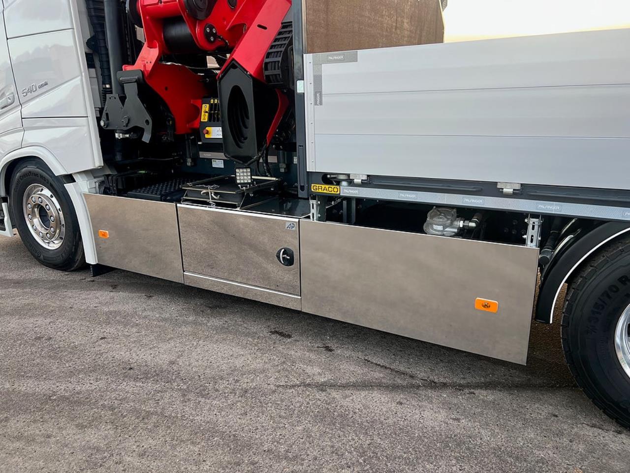 Volvo FH13 540 Kranbil Fullutrustad Palfinger 48002 & Jibb 2023 - Kran