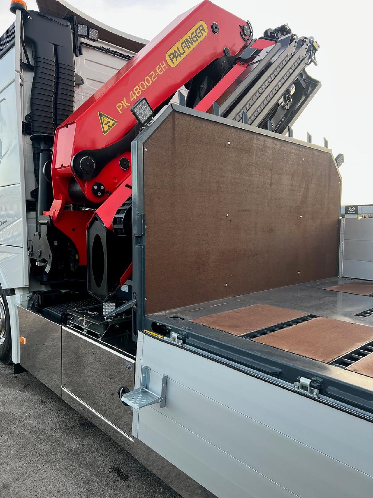 Volvo FH13 540 Kranbil Fullutrustad Palfinger 48002 & Jibb 2023 - Kran