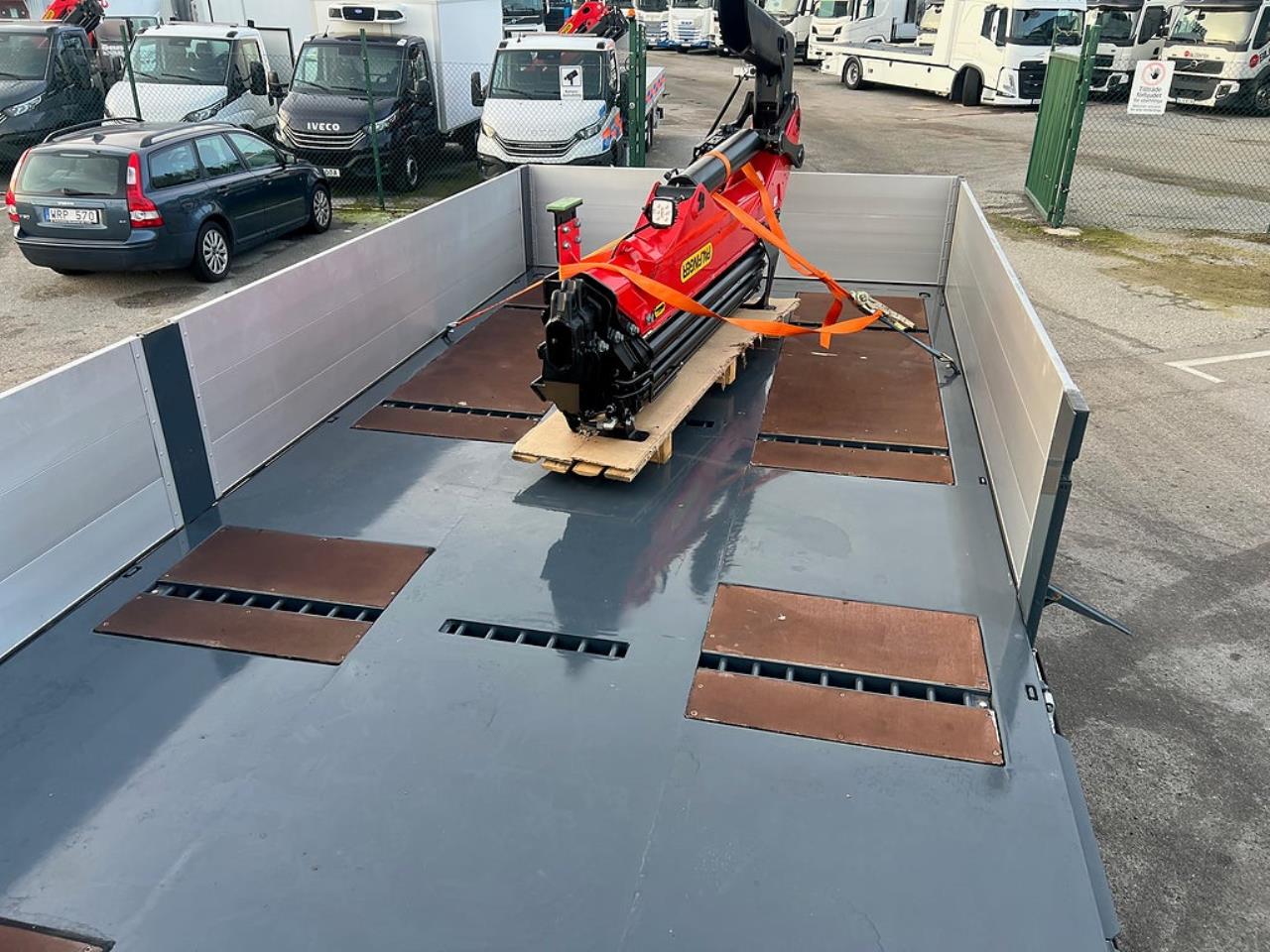 Volvo FH13 540 Kranbil Fullutrustad Palfinger 48002 & Jibb 2023 - Kran