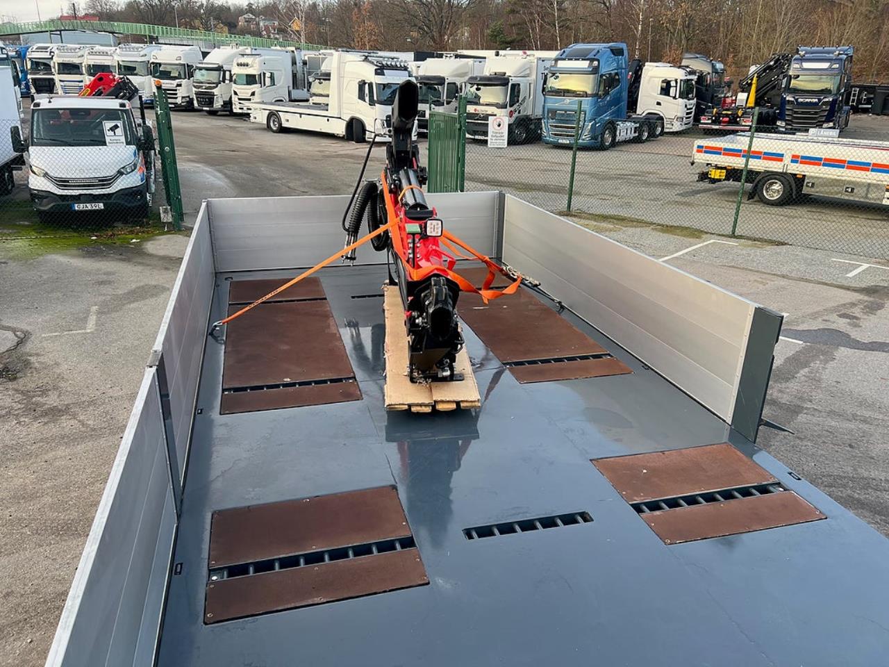 Volvo FH13 540 Kranbil Fullutrustad Palfinger 48002 & Jibb 2023 - Kran