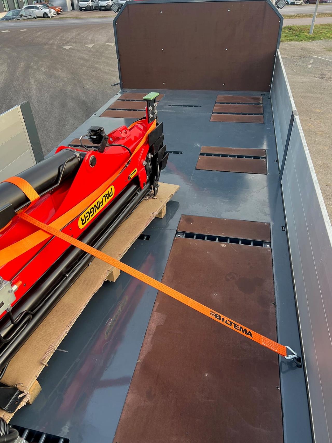 Volvo FH13 540 Kranbil Fullutrustad Palfinger 48002 & Jibb 2023 - Kran