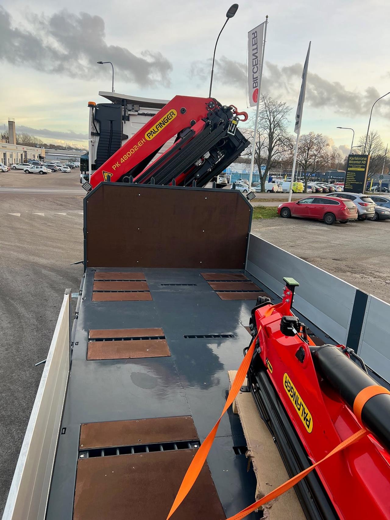 Volvo FH13 540 Kranbil Fullutrustad Palfinger 48002 & Jibb 2023 - Kran