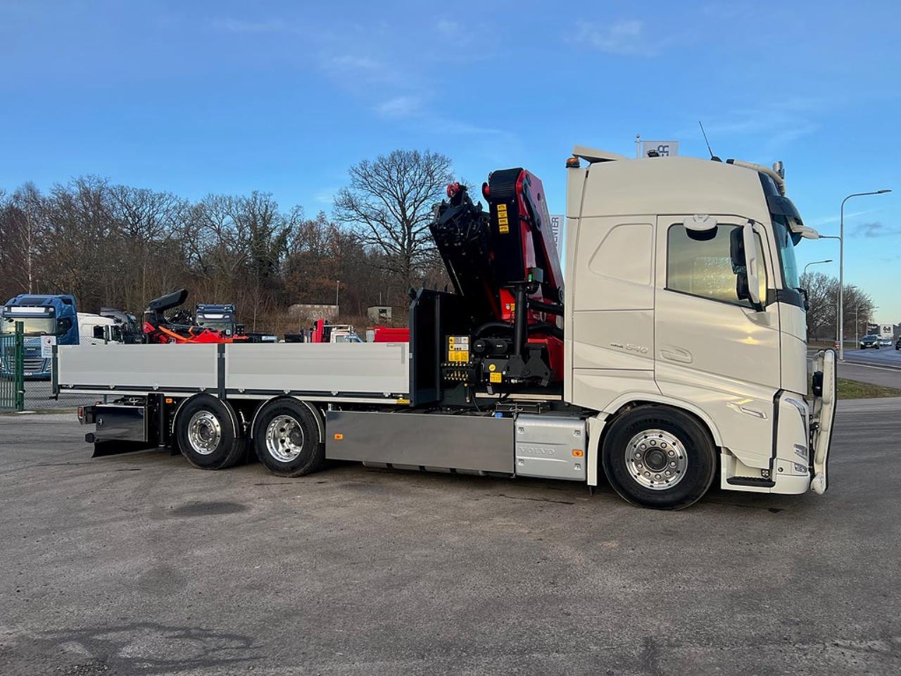 Volvo FH13 540 Kranbil Fullutrustad Palfinger 48002 & Jibb 2023 - Kran