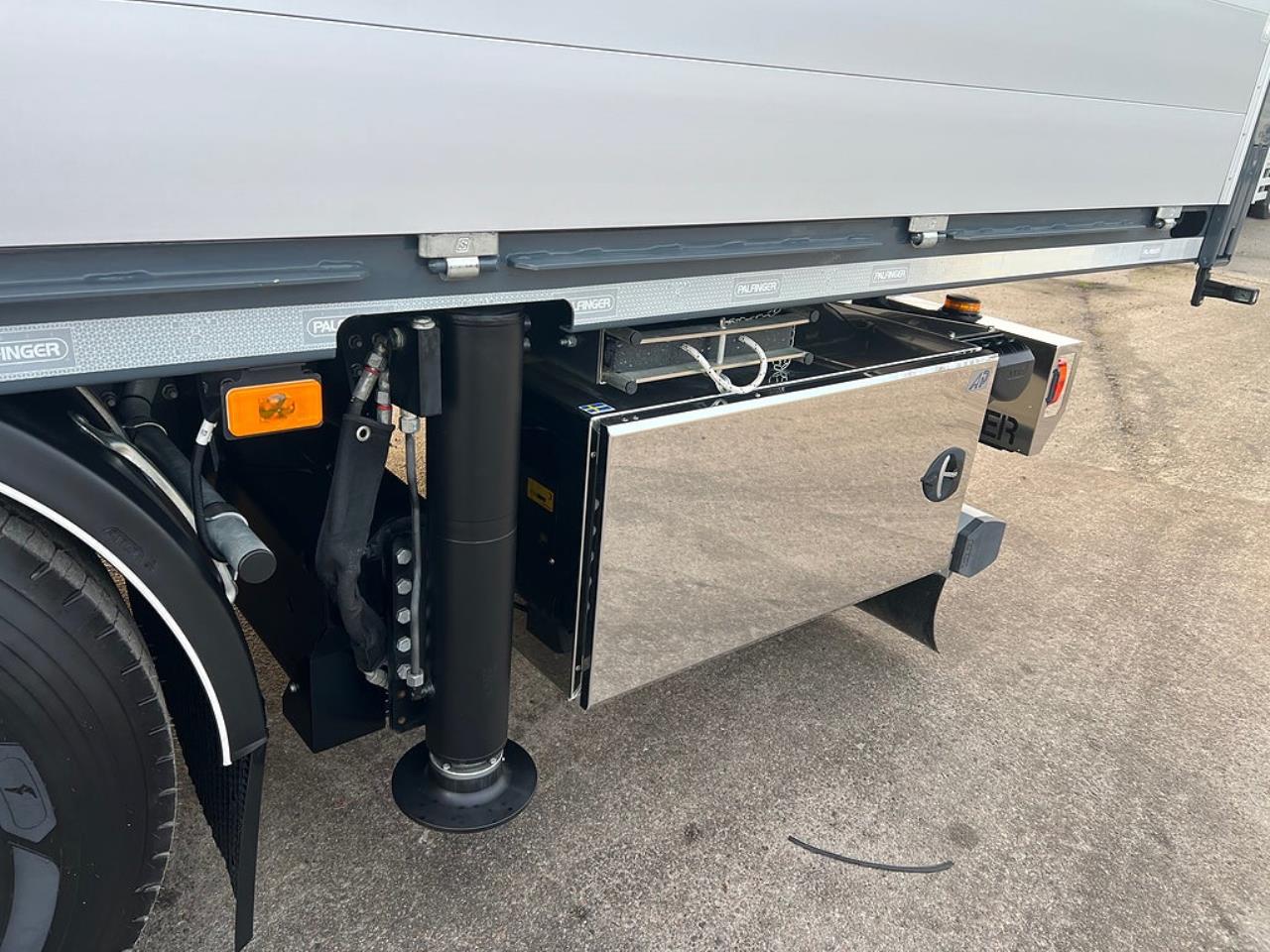 Volvo FH13 540 Kranbil Fullutrustad Palfinger 48002 & Jibb 2023 - Kran