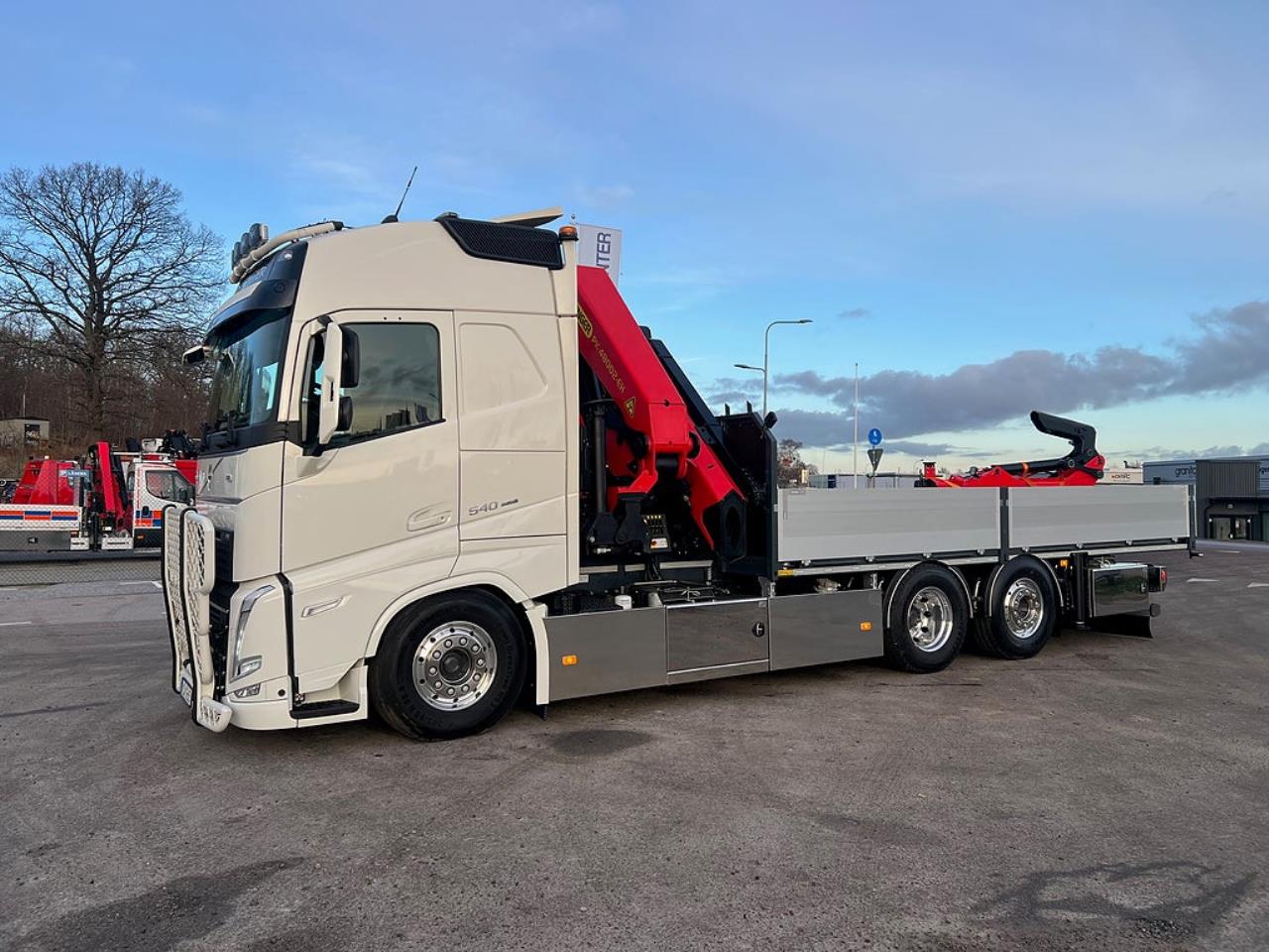 Volvo FH13 540 Kranbil Fullutrustad Palfinger 48002 & Jibb 2023 - Kran