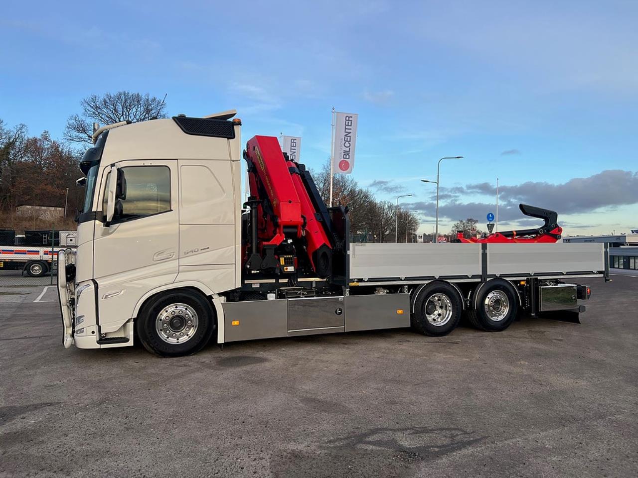 Volvo FH13 540 Kranbil Fullutrustad Palfinger 48002 & Jibb 2023 - Kran