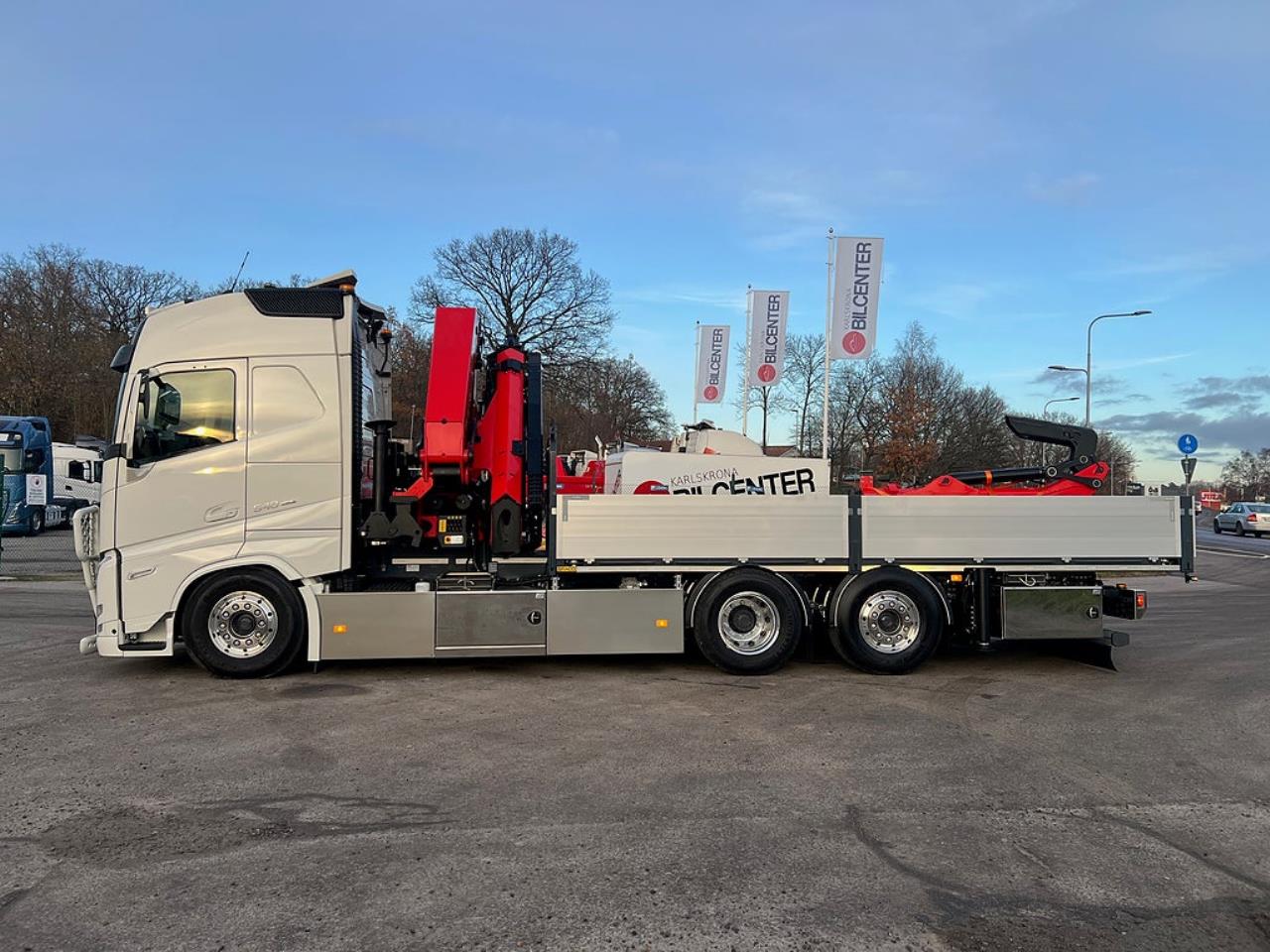 Volvo FH13 540 Kranbil Fullutrustad Palfinger 48002 & Jibb 2023 - Kran