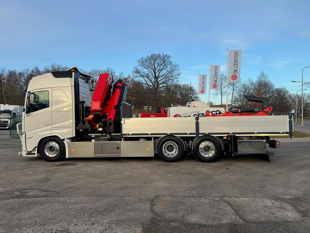 Volvo FH13 540 Kranbil Fullutrustad Palfinger 48002 & Jibb 2023 - Kran