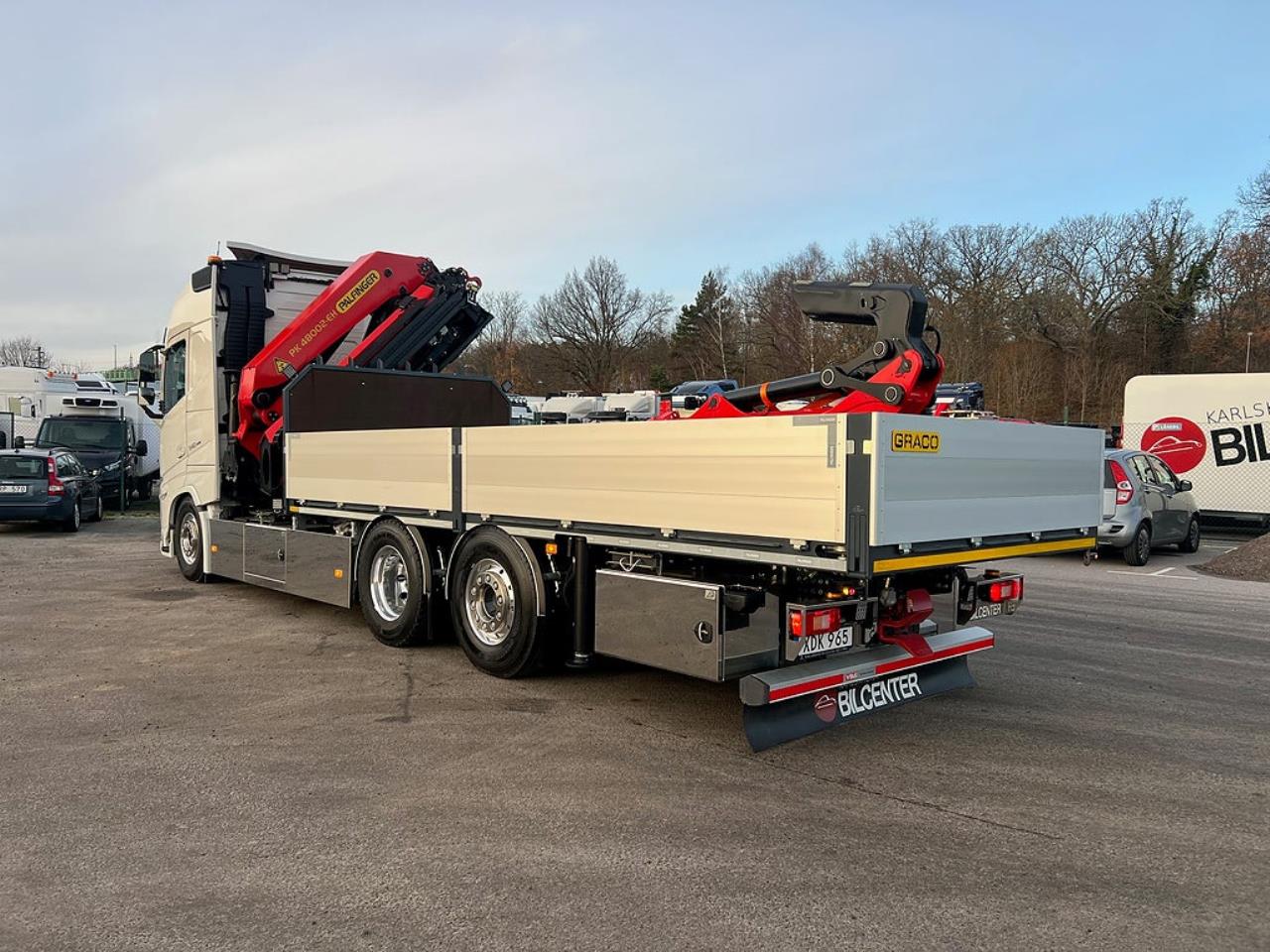 Volvo FH13 540 Kranbil Fullutrustad Palfinger 48002 & Jibb 2023 - Kran