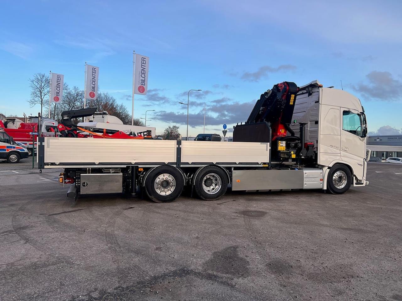 Volvo FH13 540 Kranbil Fullutrustad Palfinger 48002 & Jibb 2023 - Kran