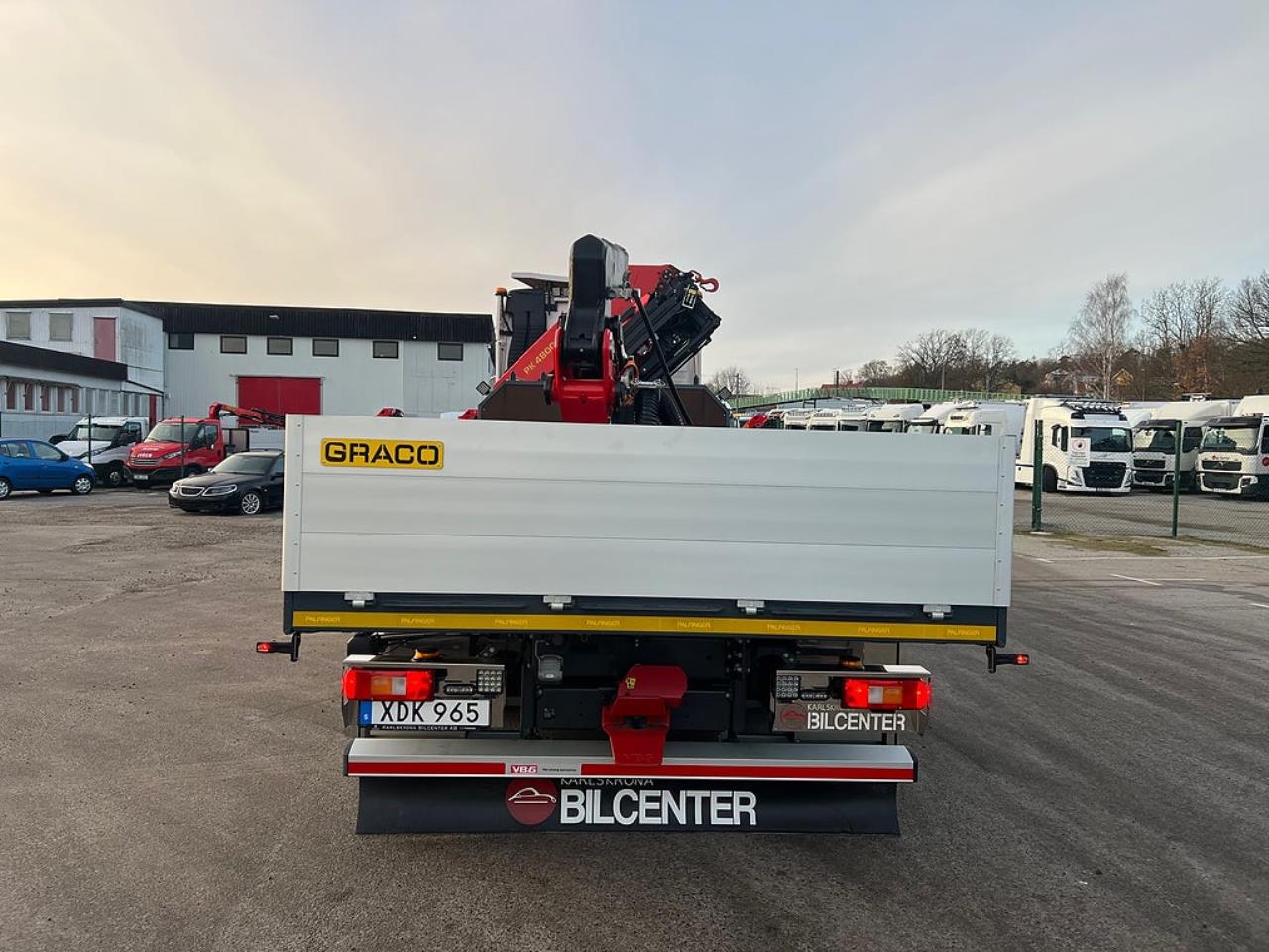 Volvo FH13 540 Kranbil Fullutrustad Palfinger 48002 & Jibb 2023 - Kran