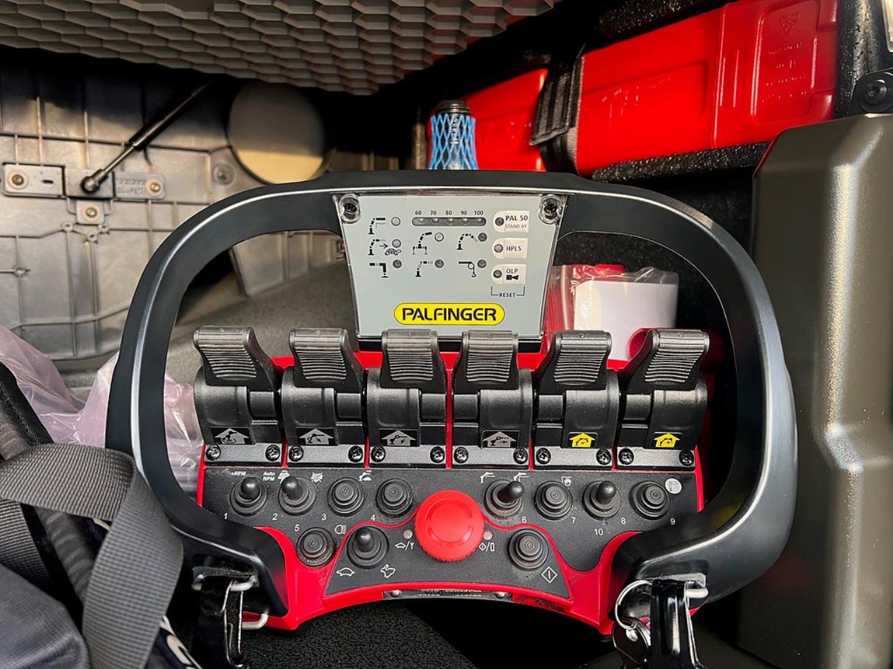 Volvo FH13 540 Kranbil Fullutrustad Palfinger 48002 & Jibb 2023 - Kran