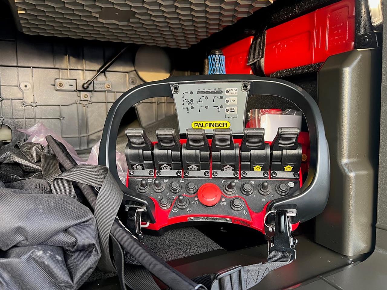 Volvo FH13 540 Kranbil Fullutrustad Palfinger 48002 & Jibb 2023 - Kran