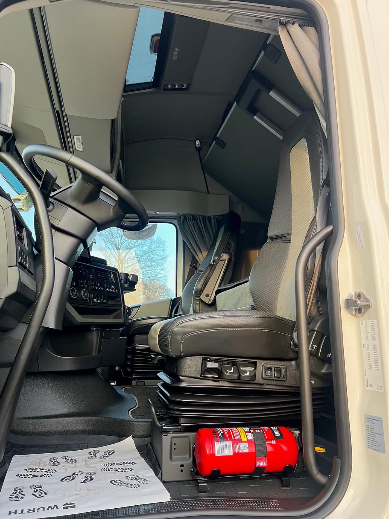 Volvo FH13 540 Kranbil Fullutrustad Palfinger 48002 & Jibb 2023 - Kran