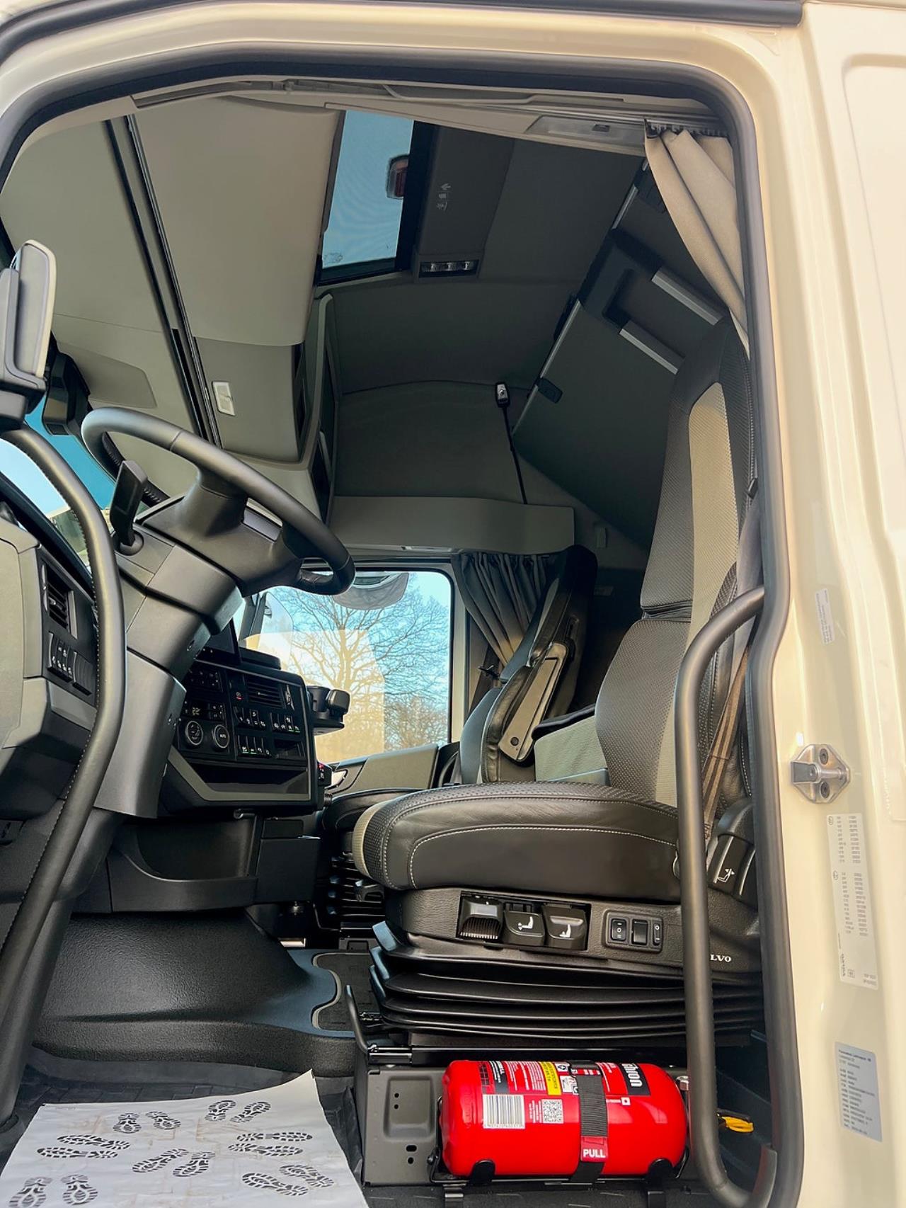 Volvo FH13 540 Kranbil Fullutrustad Palfinger 48002 & Jibb 2023 - Kran