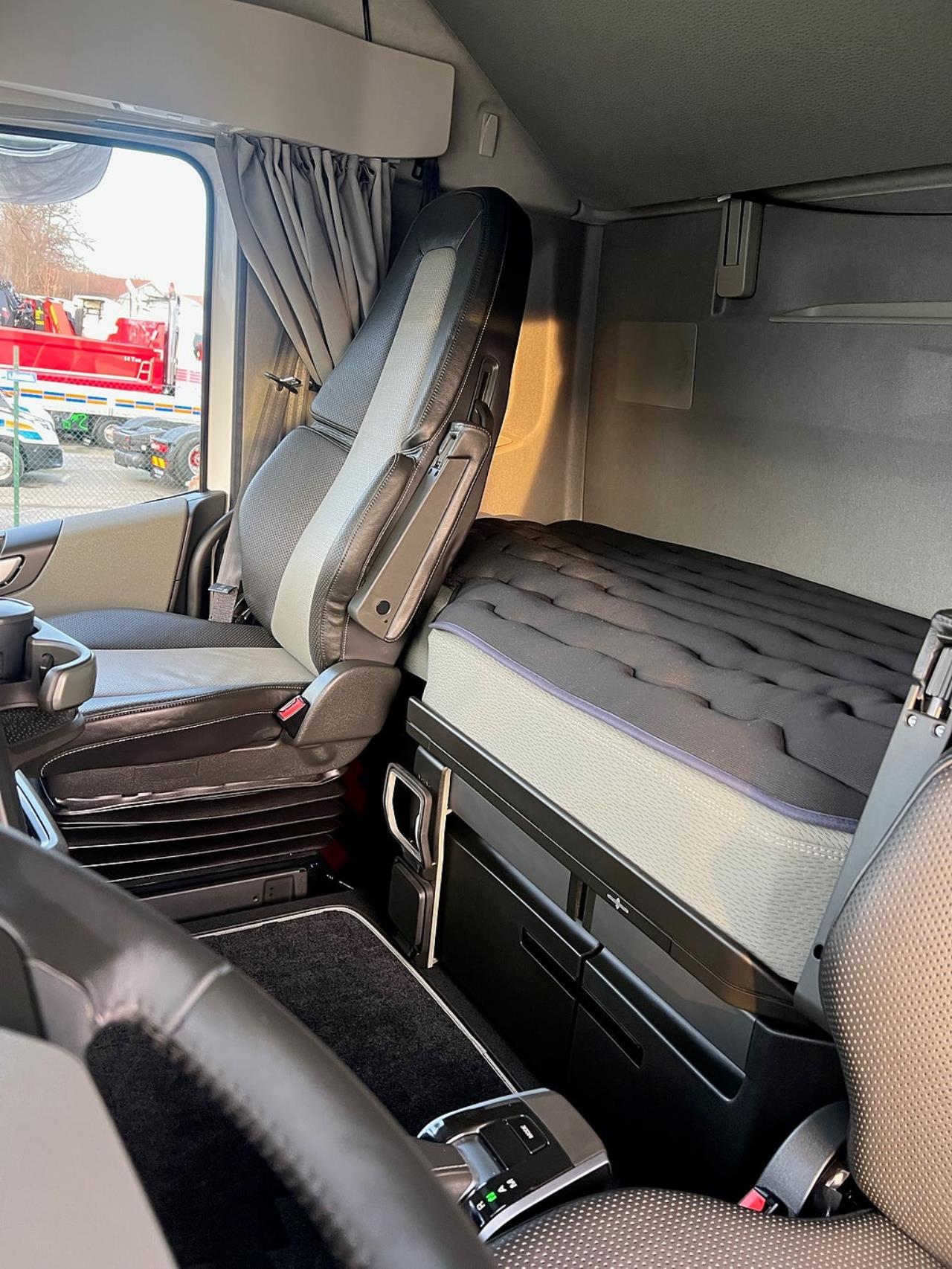 Volvo FH13 540 Kranbil Fullutrustad Palfinger 48002 & Jibb 2023 - Kran