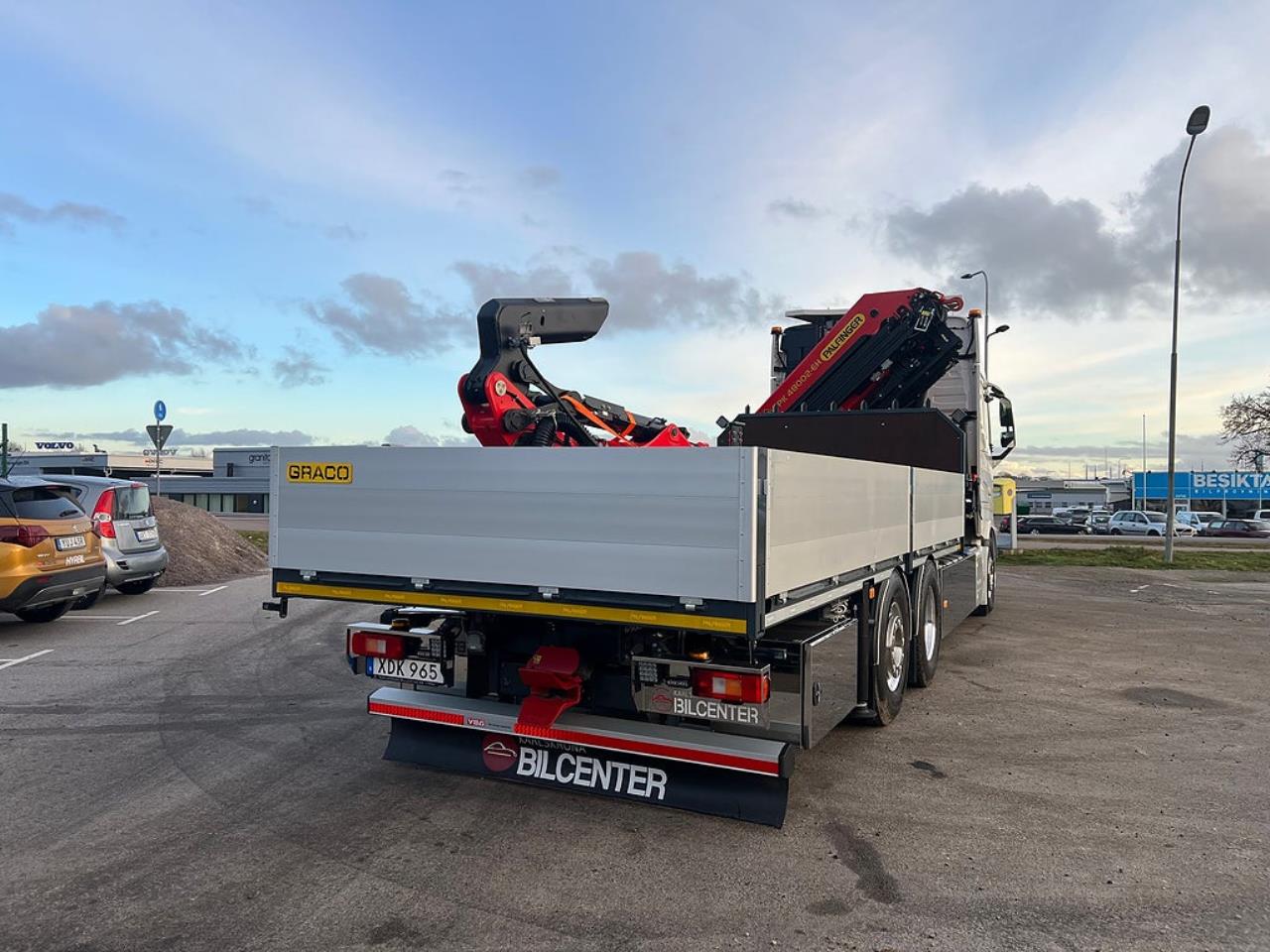 Volvo FH13 540 Kranbil Fullutrustad Palfinger 48002 & Jibb 2023 - Kran