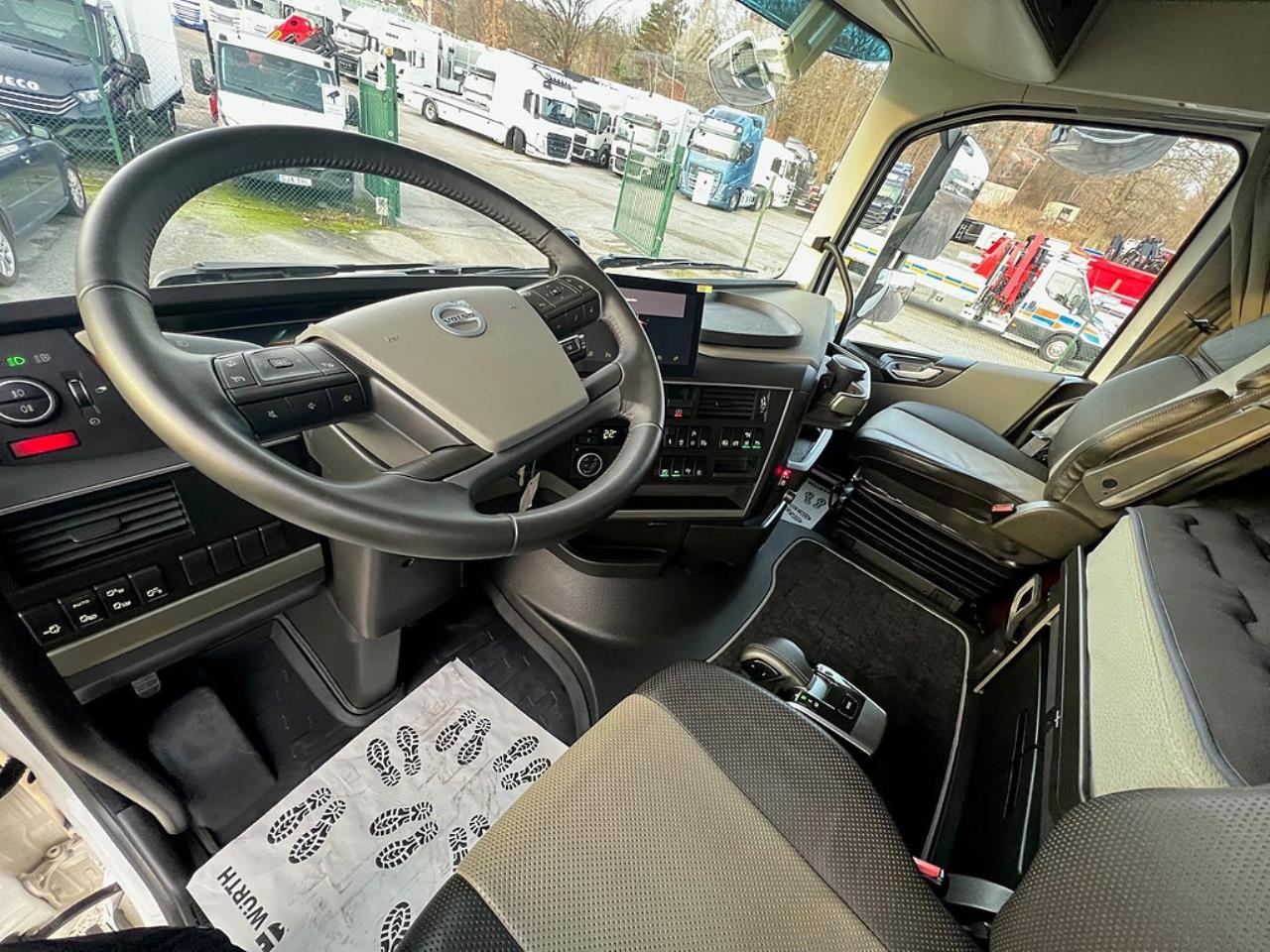 Volvo FH13 540 Kranbil Fullutrustad Palfinger 48002 & Jibb 2023 - Kran