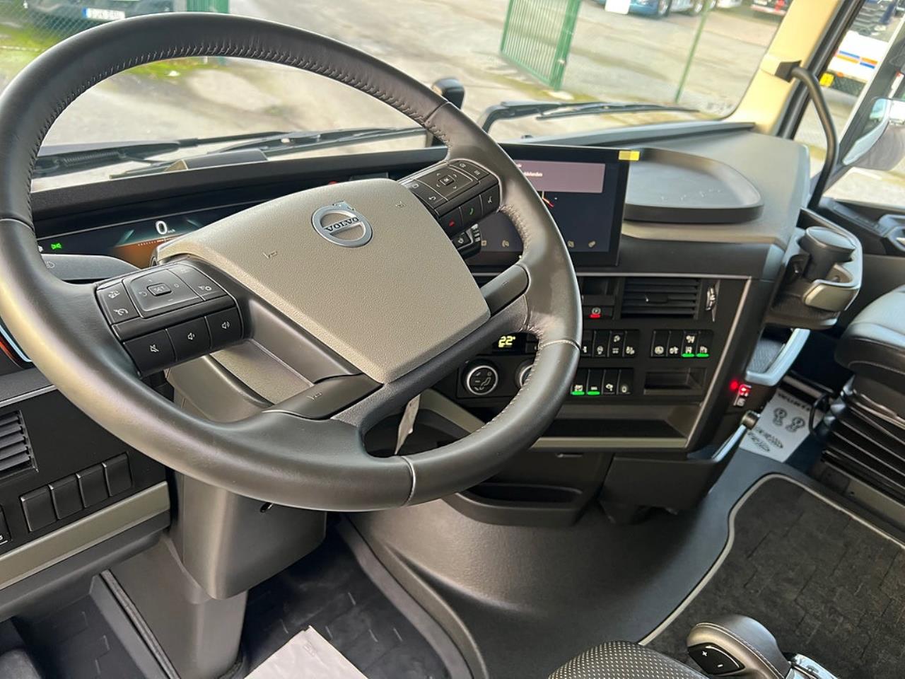 Volvo FH13 540 Kranbil Fullutrustad Palfinger 48002 & Jibb 2023 - Kran