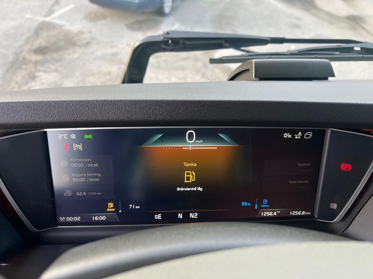 Volvo FH13 540 Kranbil Fullutrustad Palfinger 48002 & Jibb 2023 - Kran