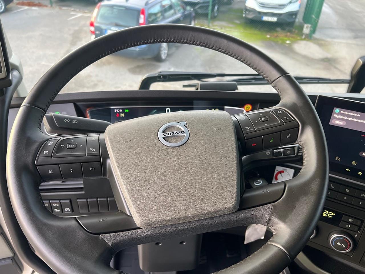 Volvo FH13 540 Kranbil Fullutrustad Palfinger 48002 & Jibb 2023 - Kran