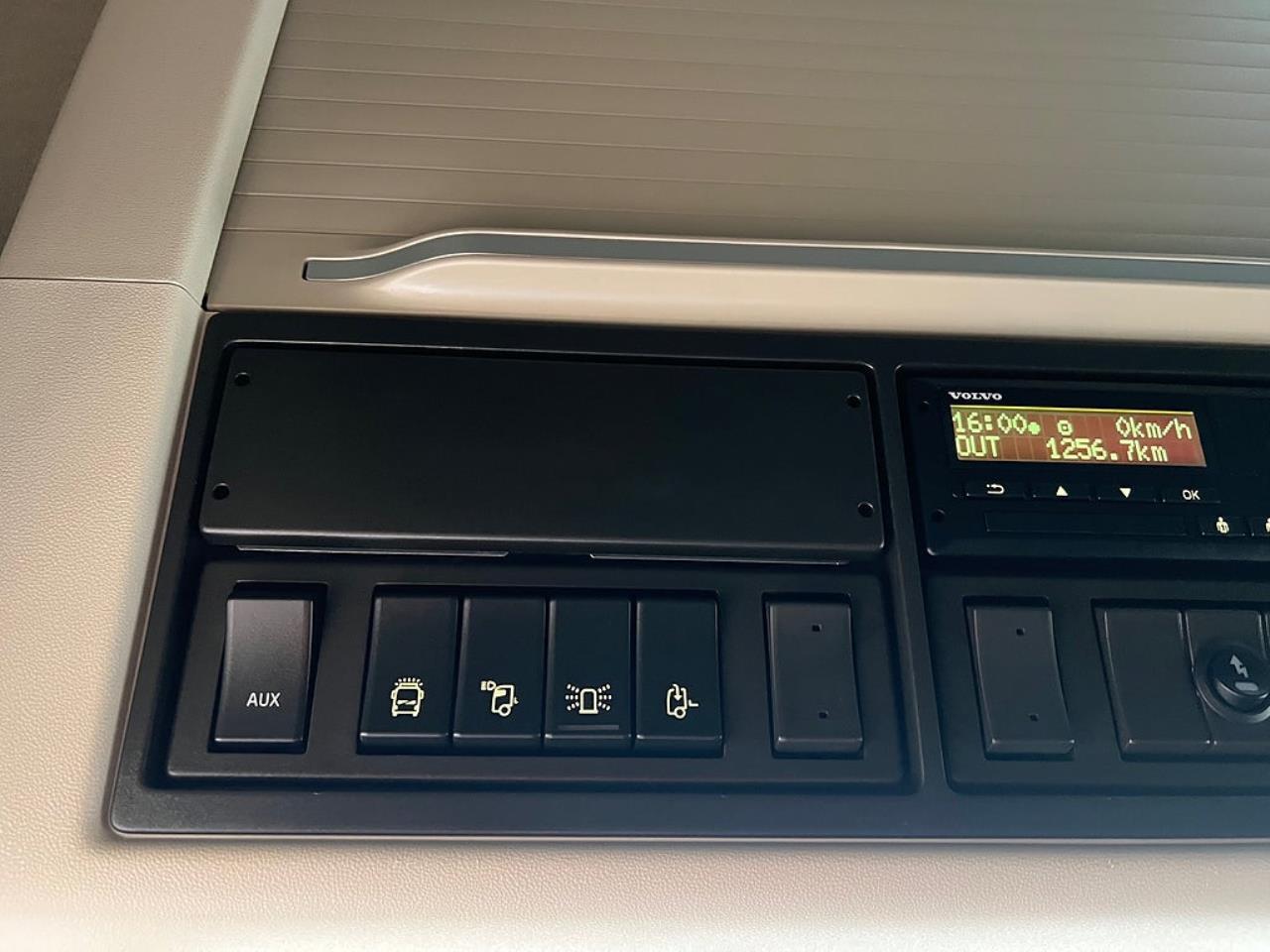 Volvo FH13 540 Kranbil Fullutrustad Palfinger 48002 & Jibb 2023 - Kran