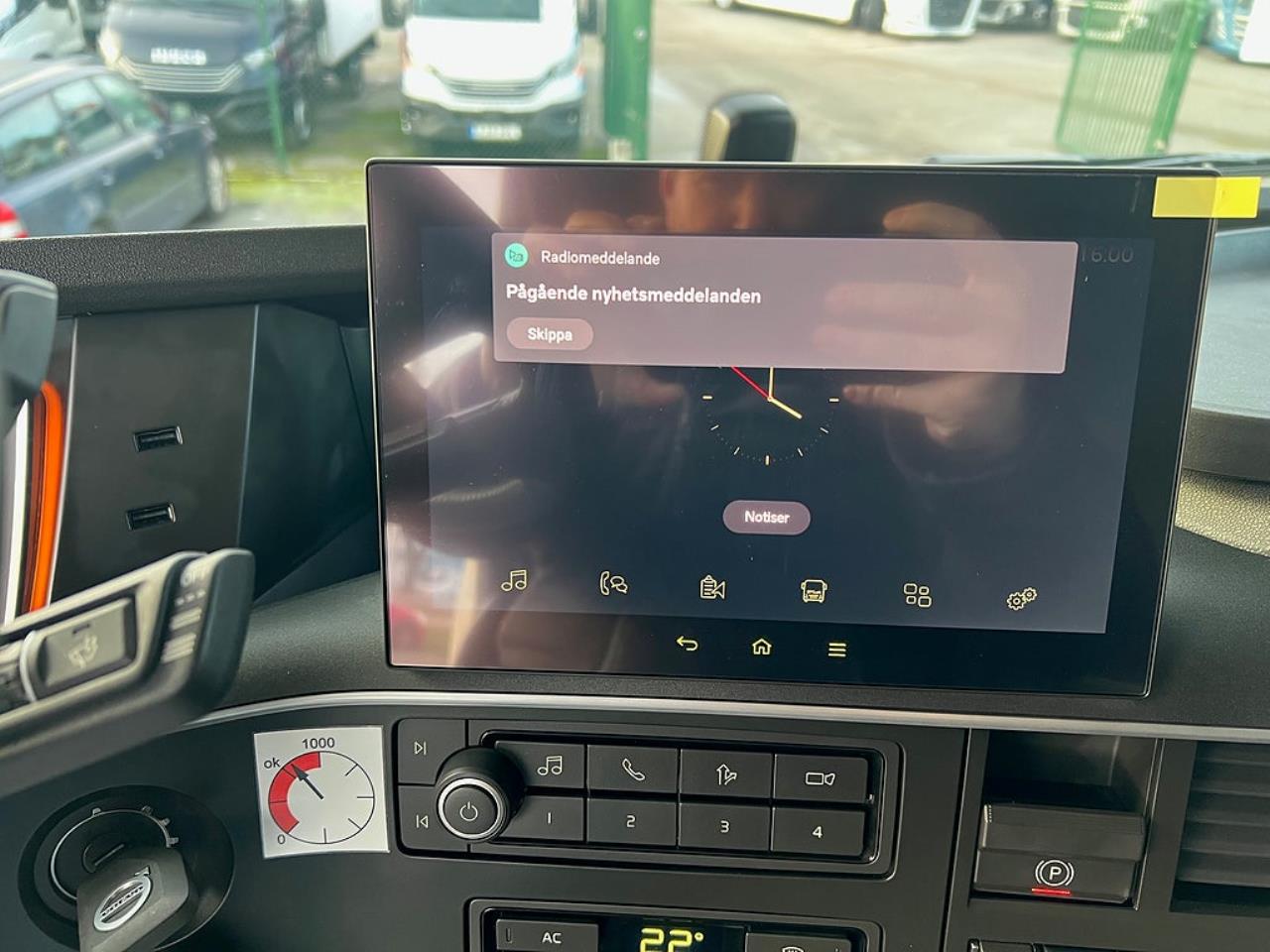 Volvo FH13 540 Kranbil Fullutrustad Palfinger 48002 & Jibb 2023 - Kran