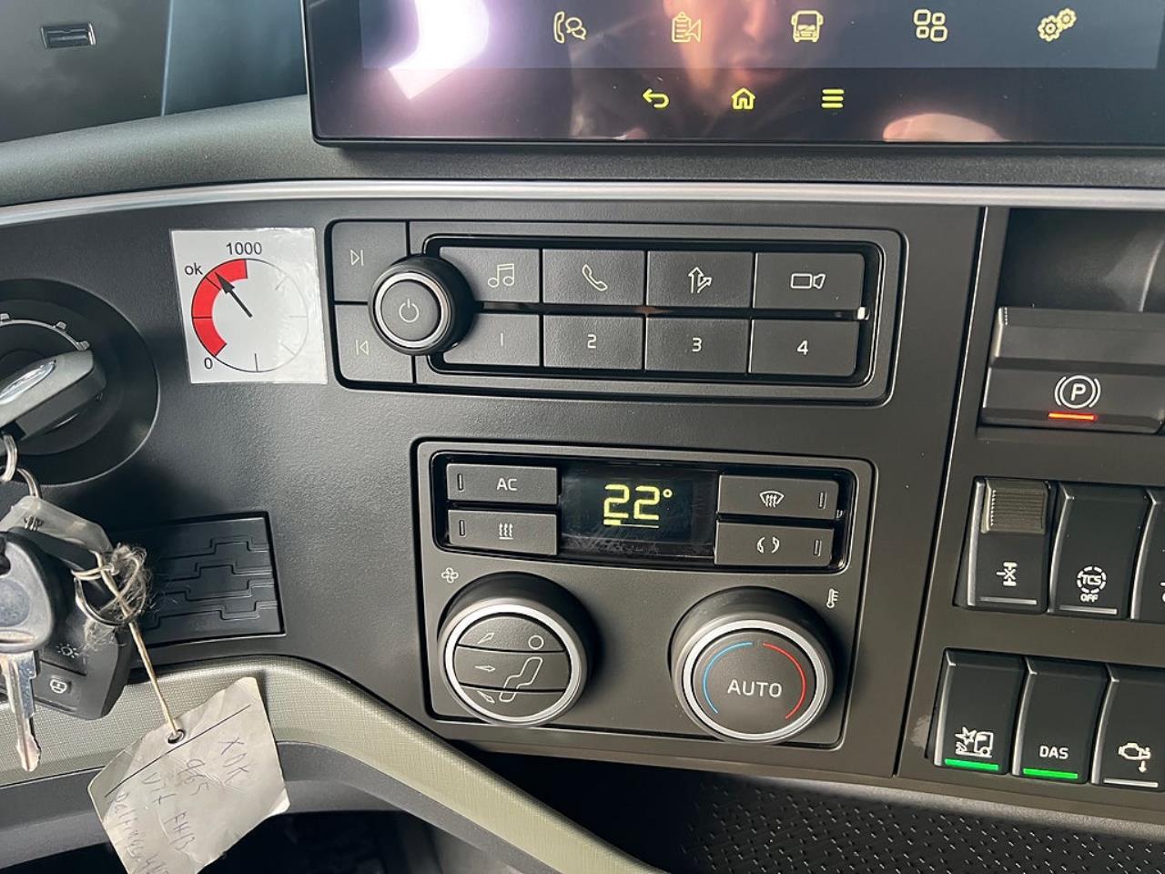 Volvo FH13 540 Kranbil Fullutrustad Palfinger 48002 & Jibb 2023 - Kran