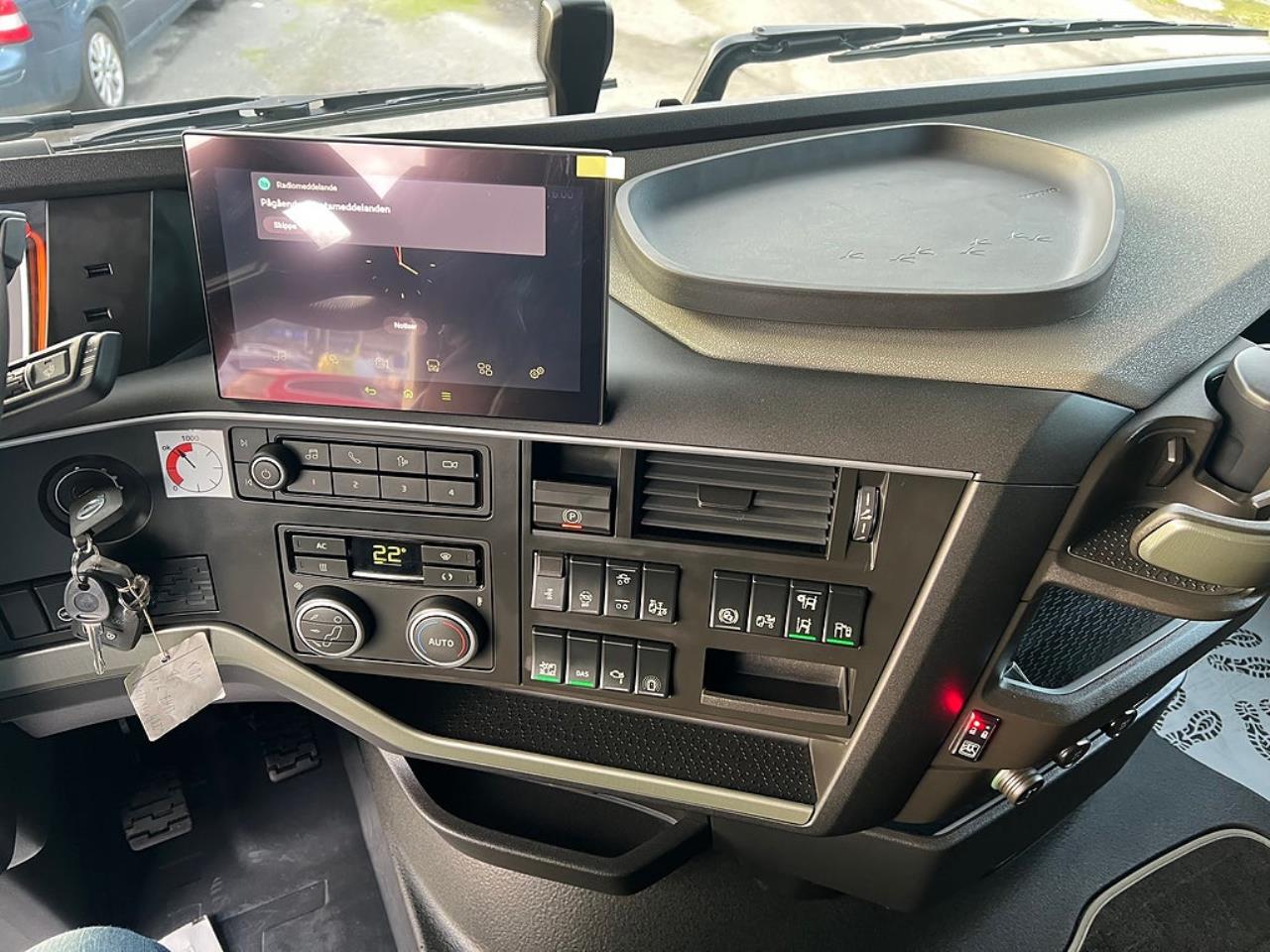 Volvo FH13 540 Kranbil Fullutrustad Palfinger 48002 & Jibb 2023 - Kran