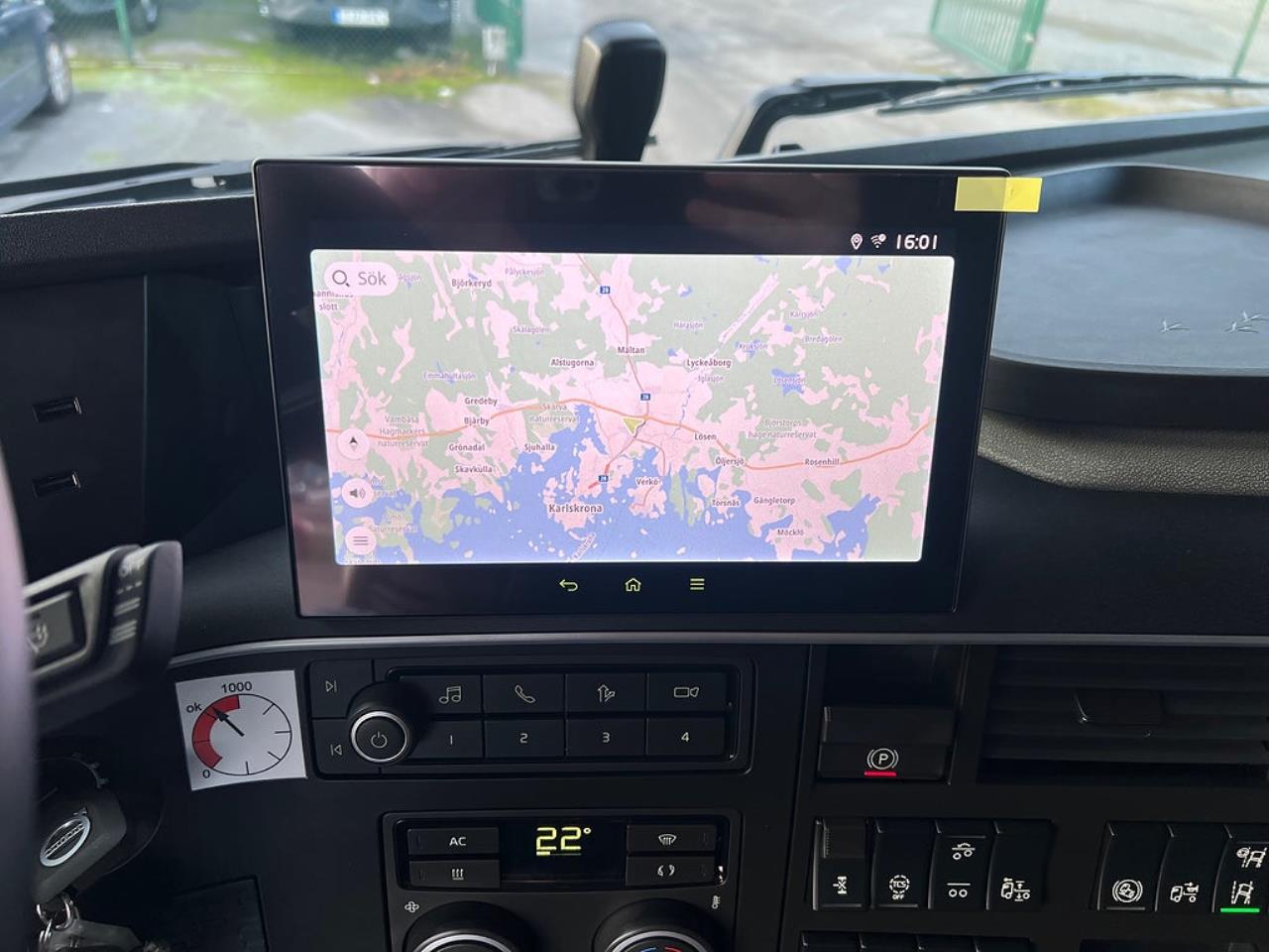 Volvo FH13 540 Kranbil Fullutrustad Palfinger 48002 & Jibb 2023 - Kran