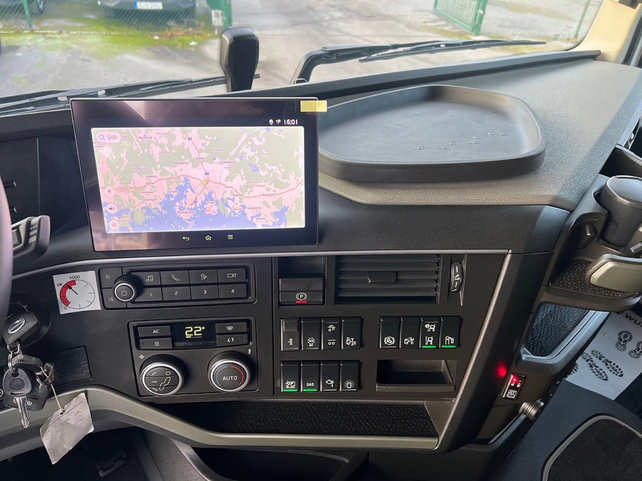 Volvo FH13 540 Kranbil Fullutrustad Palfinger 48002 & Jibb 2023 - Kran