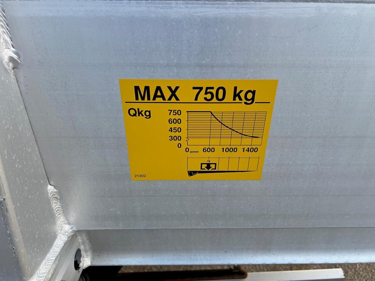 Iveco Daily 35S14 Skåpbil med Z-Lift, Hi-Matic Euro 6 2018 - Övrigt