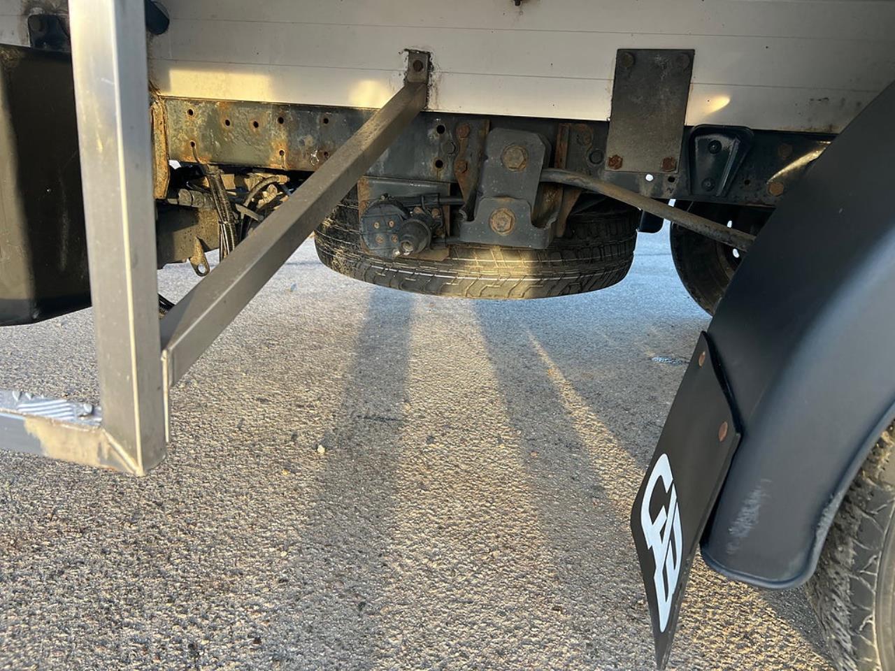 Iveco Daily 35S14 Skåpbil med Z-Lift, Hi-Matic Euro 6 2018 - Övrigt