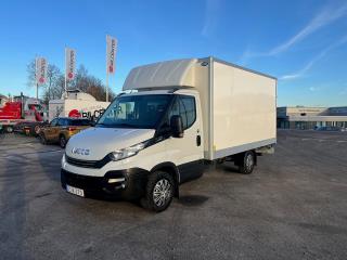 Iveco Daily 35S14 Skåpbil med Z-Lift, Hi-Matic Euro 6